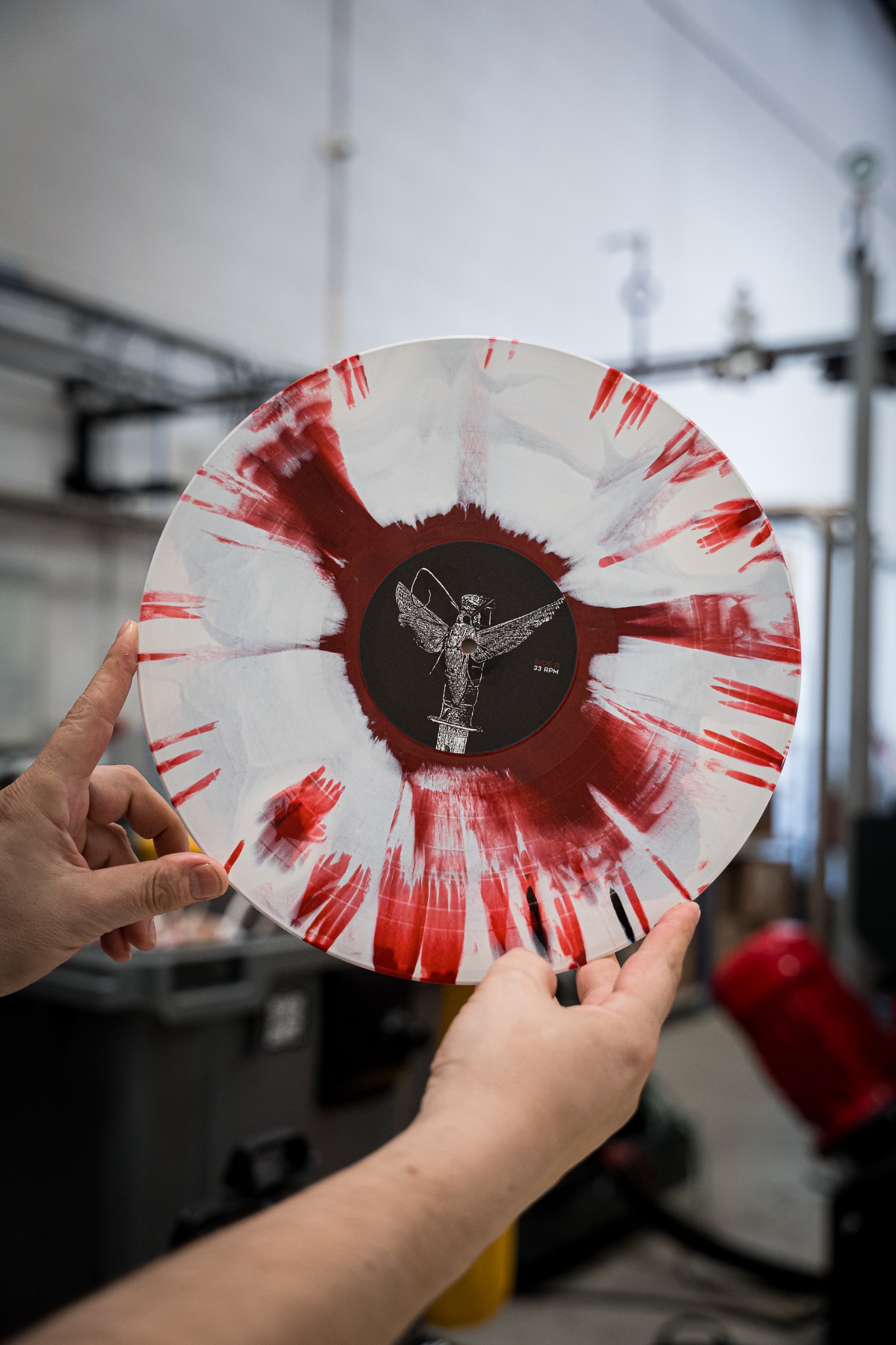 Audiowax vinyl record