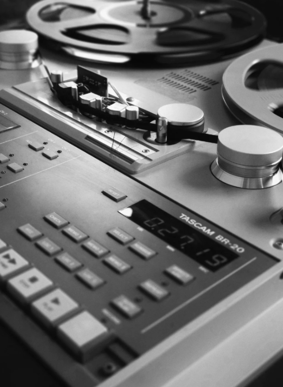 Tascam BR-20 - restauro e preservação de áudio